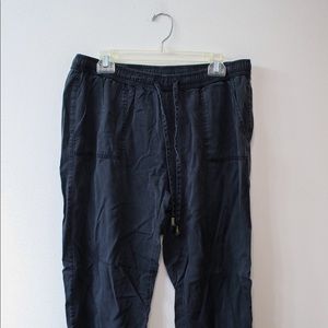 Women’s Black Linen Pants